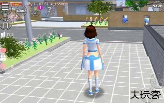 樱花校园模拟器免费版