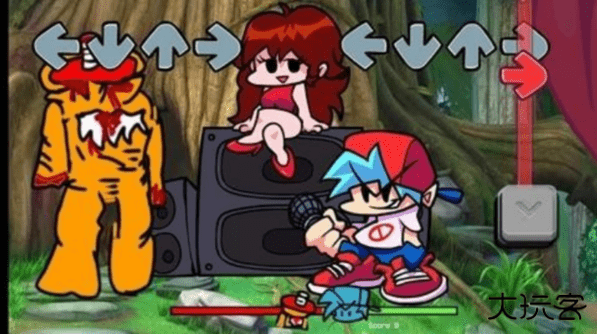 FNF熊出没日记最新版下载