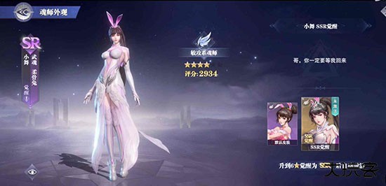 斗罗大陆魂师对决官服