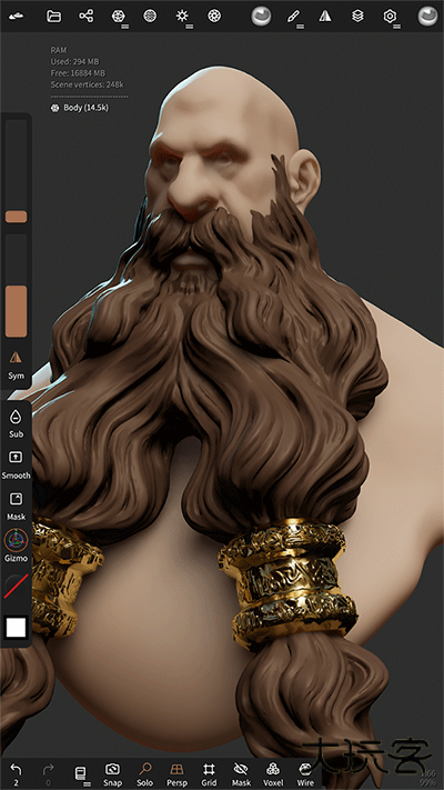 Nomad Sculpt中文版免费下载