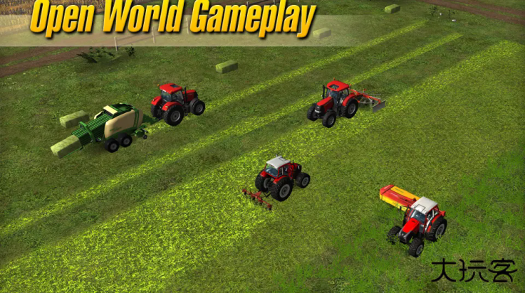 模拟农场14最新版下载