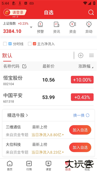 约牛股票app