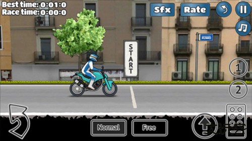 wheelie challenge怎么玩4