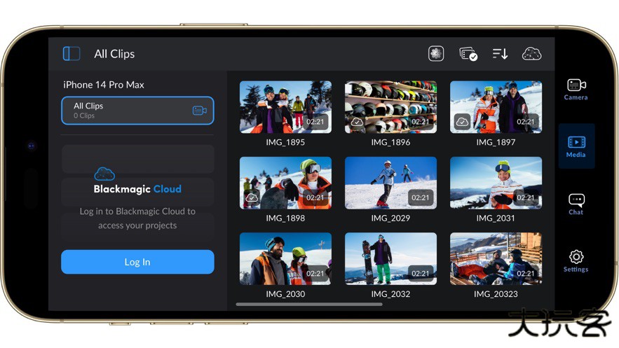 Blackmagic Camera中文版免费下载