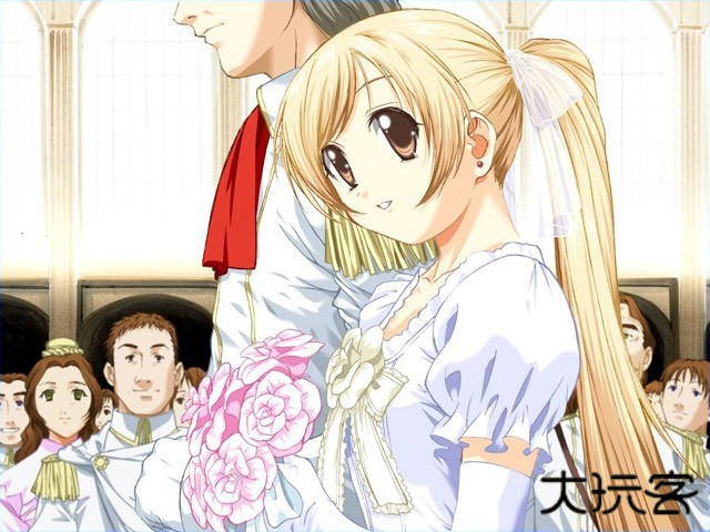 部分结局CG图片