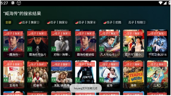 瓜子影视电视盒子版