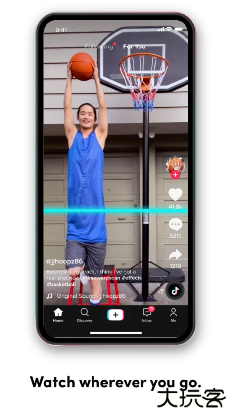 tiktok国际版最新版app安卓官方版37.2.1