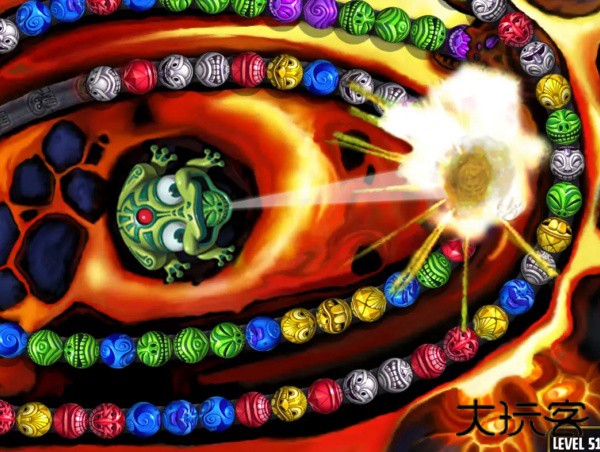 祖玛的复仇中文版