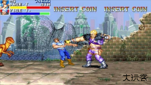 恐龙快打街机版