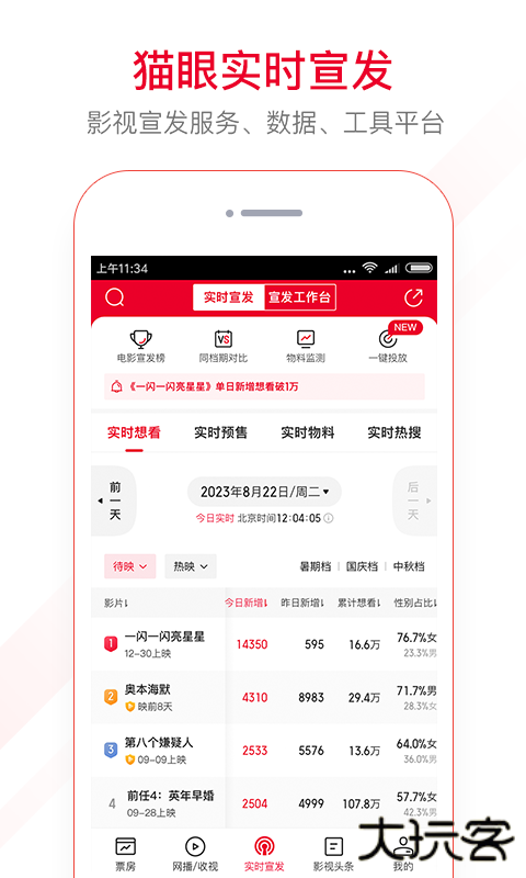 猫眼专业版免费下载