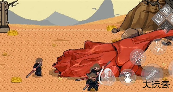 黑神话悟空像素版