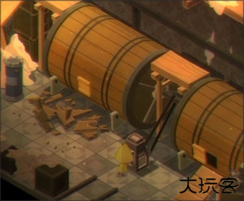 小小梦魇手游版第四关怎么过2