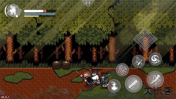 黑神话像素版第三章