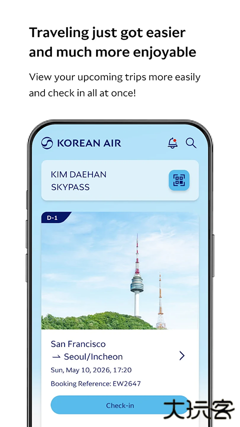 大韩航空App中文最新版 v3.4.2安卓版