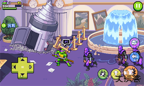 忍者神龟施莱德的复仇游戏下载