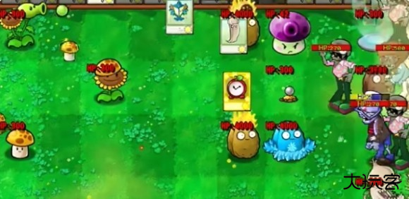 植物大战僵尸抽卡版