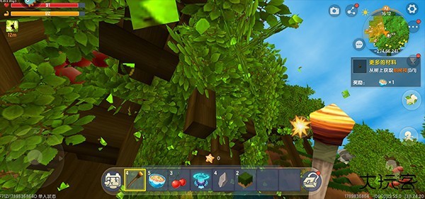 迷你世界热带雨林版