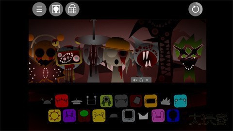 节奏盒子Sprunki寄生虫模组版