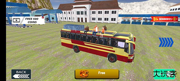 印度巴士模拟器中文版