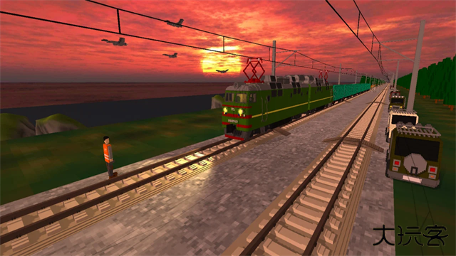 独联体火车模拟器最新版下载