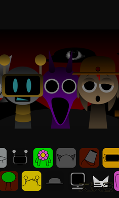 节奏盒子Sprunki抽象版