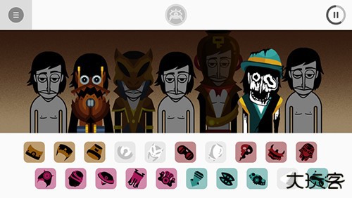 节奏盒子法老模组