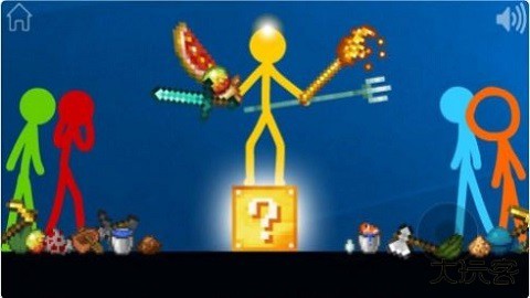 火柴人沙盒模拟器