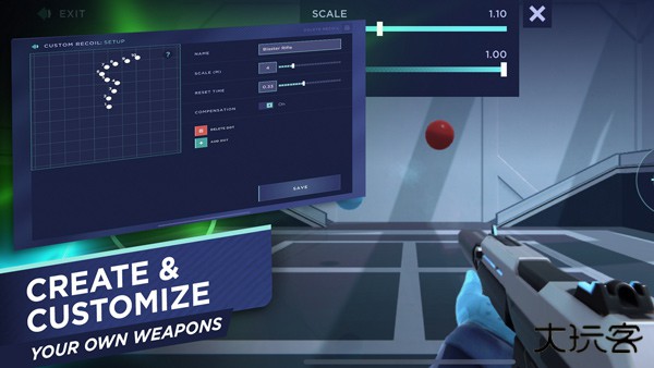 瞄准实验室汉化版