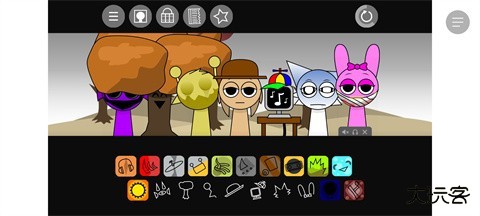 节奏盒子Sprunki寄生虫模组版下载