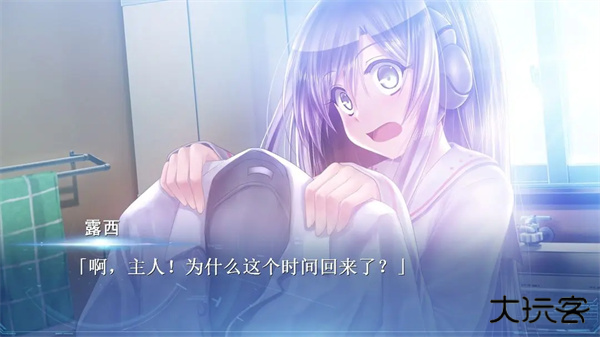 露西她所期望的一切