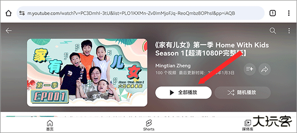 谷歌浏览器TV版