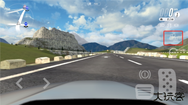 地平线驾驶模拟器