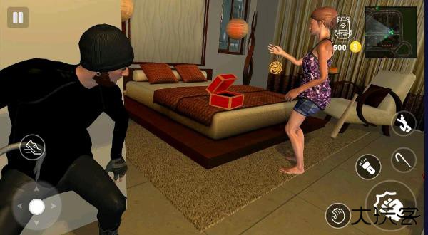 小偷模拟器中文版最新版下载