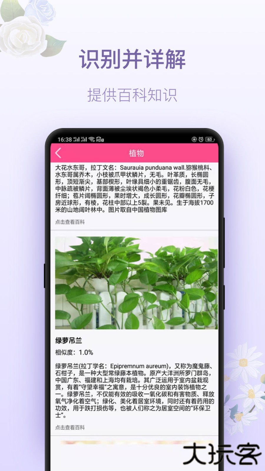 拍照识花神器免费下载