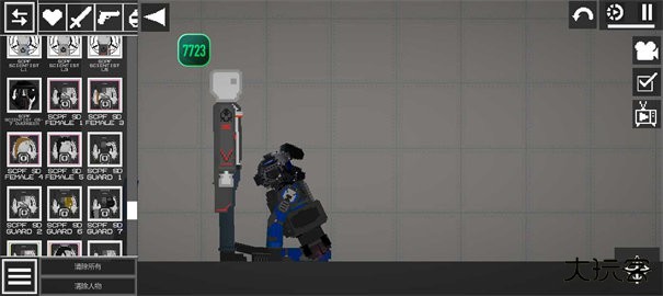 甜瓜游乐场7723汉化版(自带模组)