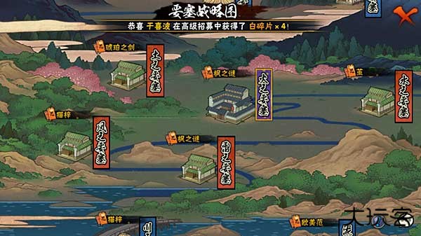 火影忍者测试服