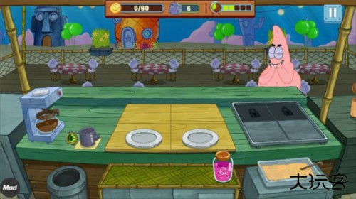 海绵宝宝餐厅模拟器4