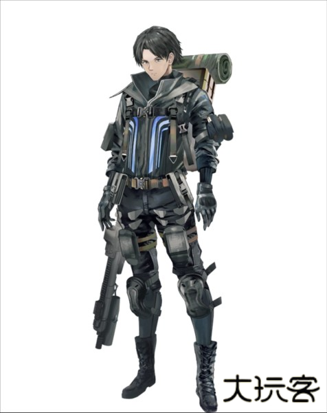 裘德·格雷(Jude·Grey)截图