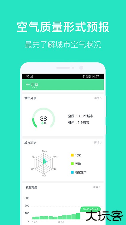 空气质量发布官方版 v4.5.0安卓版