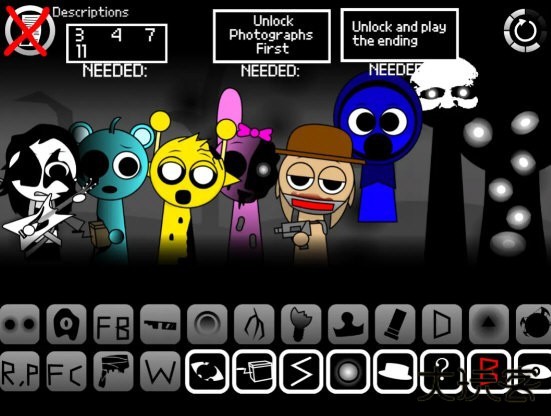 节奏盒子Sprunki腐败版3重制版最新版下载