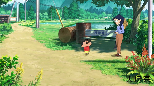 蜡笔小新煤炭镇的小白正版最新版下载