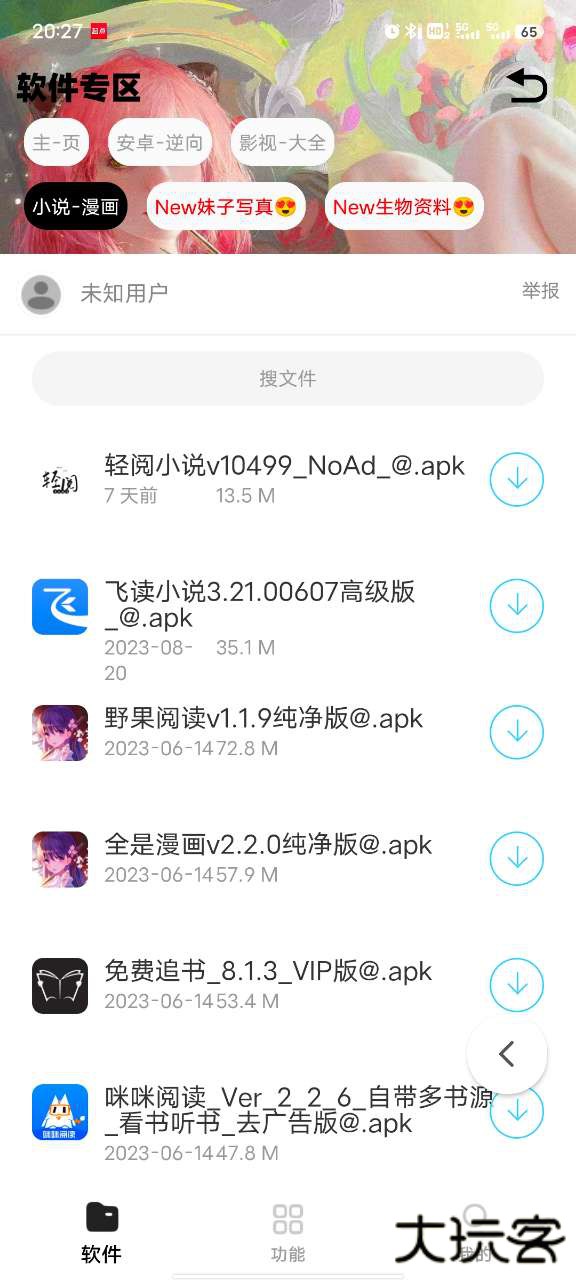 倾城软件库免费下载