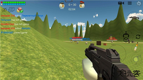 小鸡大乱斗最新版下载