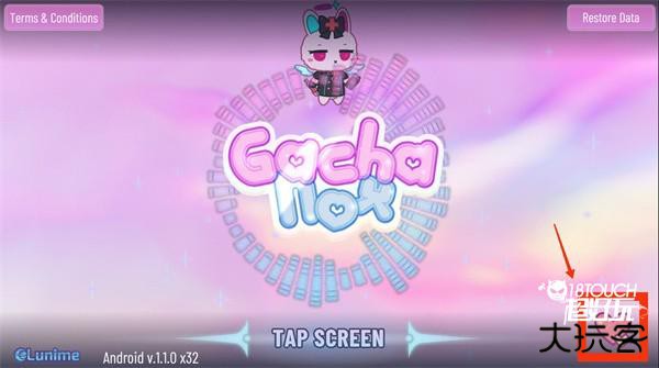 Gacha Nox游戏如何设置中文1