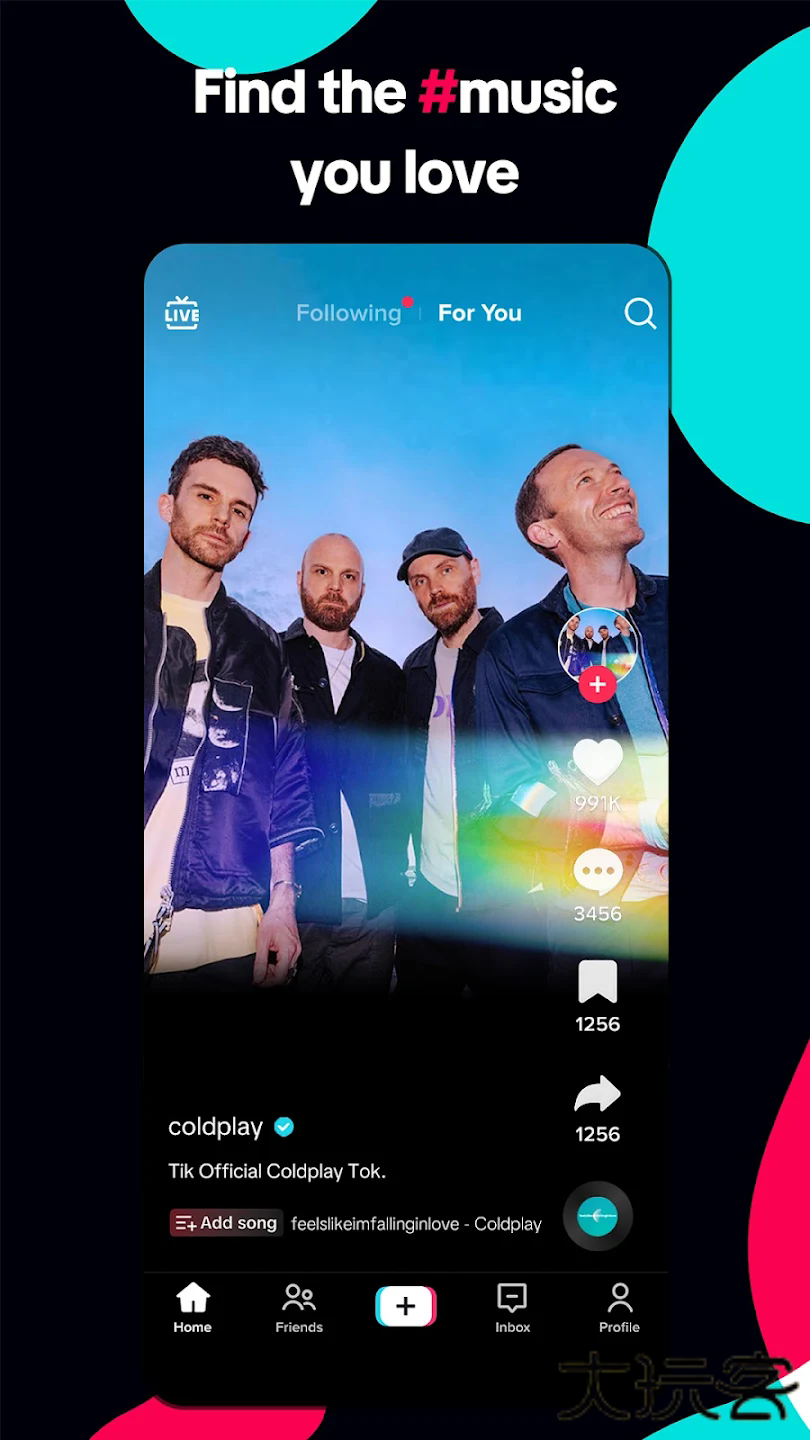 tiktok国际版免翻官方版37.0.2