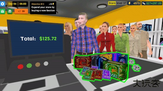 卡牌商店模拟器