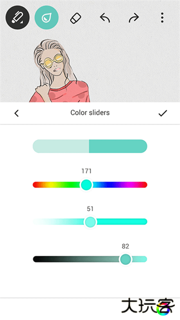 Bamboo Paper翻页相册