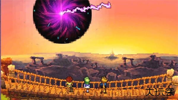 黄金太阳3漆黑的黎明最新版下载