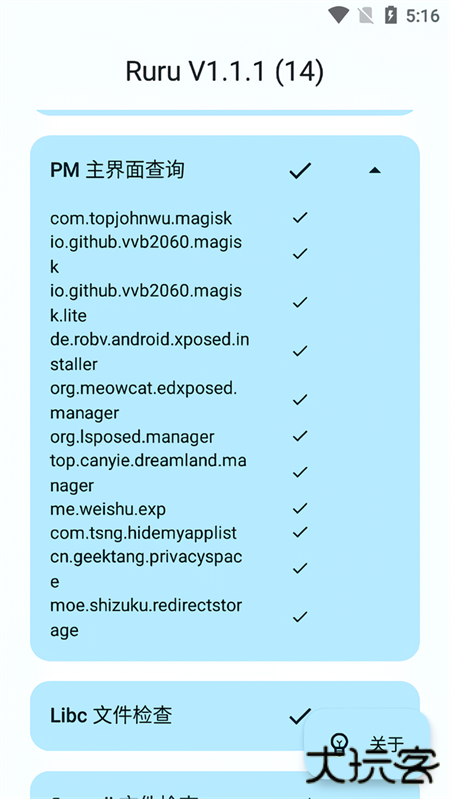 ruru检测器安卓版