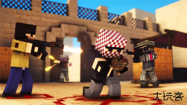 像素突击3D最新版下载